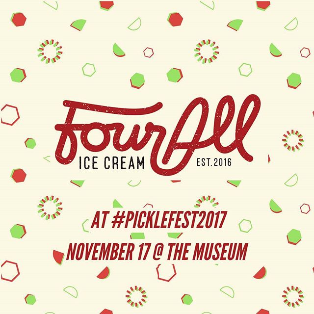 We are excited to announce that  <a href="/FourAllIceCream/">fourallicecream</a> will be bringing some Pickle Ice Cream to #PickleFest2017 this Friday, because they can literally do ANYTHING. 🥒 #PickleFest #PickleIceCream #ItsKindOfABigDill #KWAwesome #DTKLove