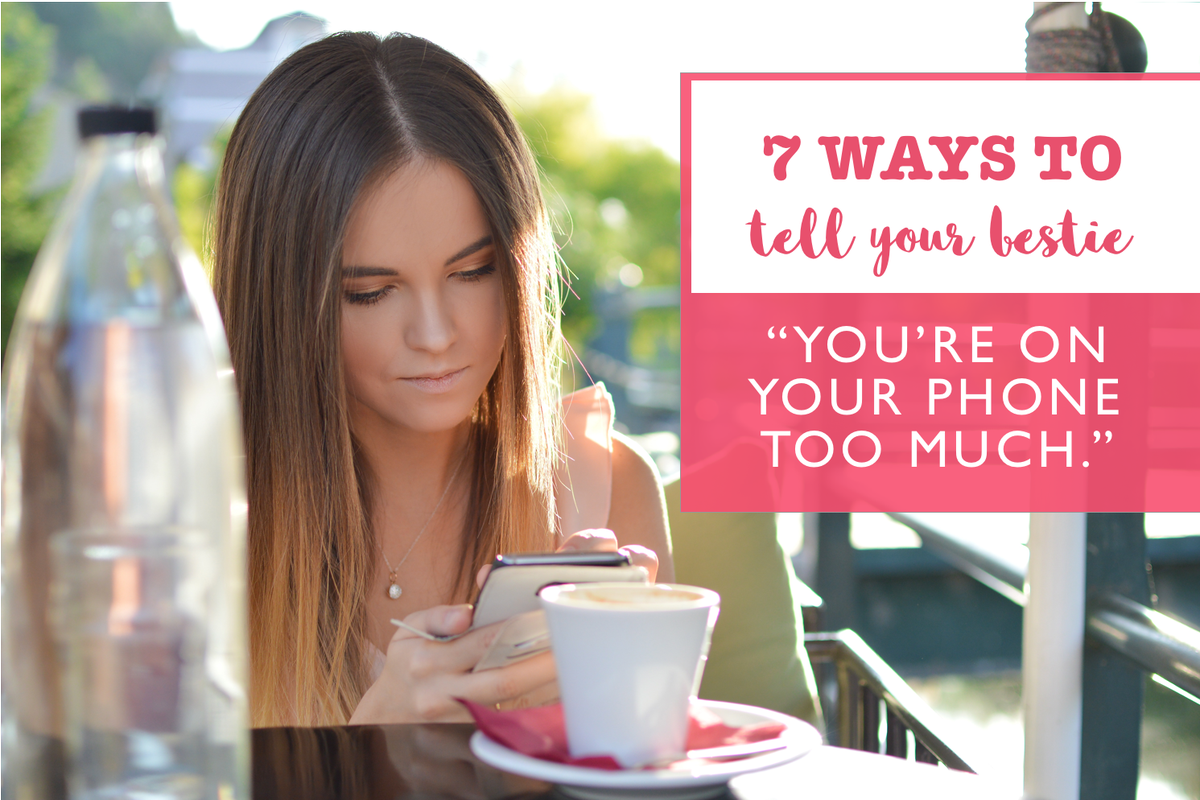 LetsLiveOffline's tweet photo. Happy Monday! New blog post coming at you with "7 Ways To Tell Your Bestie They're On Their Phone Too Much"

https://t.co/GIUQLVBcmu https://t.co/9XF7N16wSE