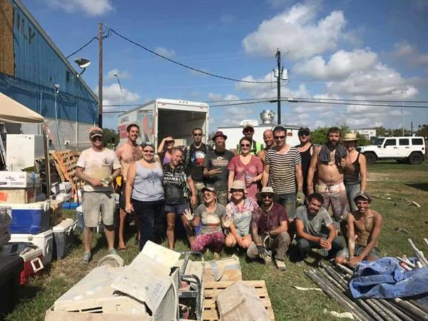 burningman's tweet photo. .@B_W_B's fall '17 newsletter has report-outs on hurricane and NorCal fire efforts, civics dinner &amp; more.  https://t.co/aviwloA5oq https://t.co/z4lwZIMx1n