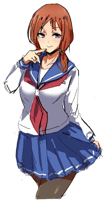 久さん。学年変わるごとにスカーフ買い換えなきゃダメなのかこの高校は。 