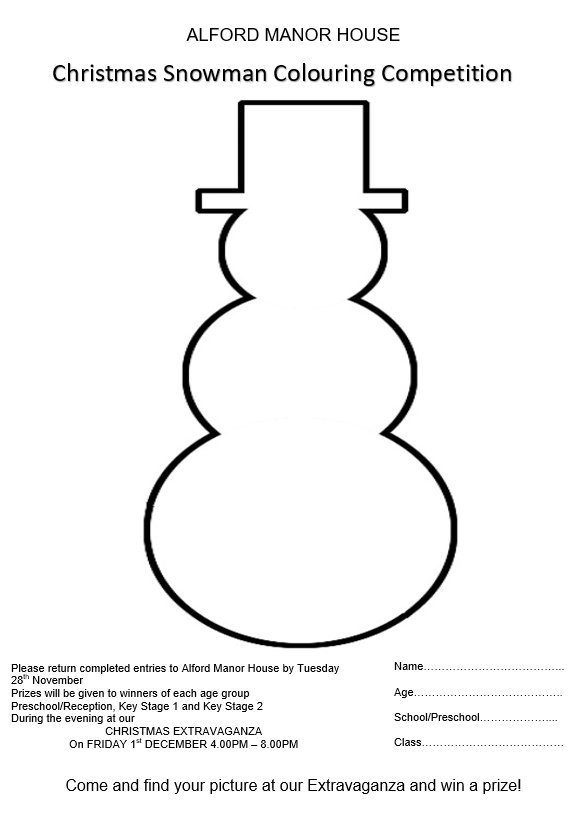 WainfleetTown's tweet photo. Christmas Snowman Colouring Competition at Alford Manorhouse
https://t.co/5a4Dp4BJgm https://t.co/L2VWMaYLIn