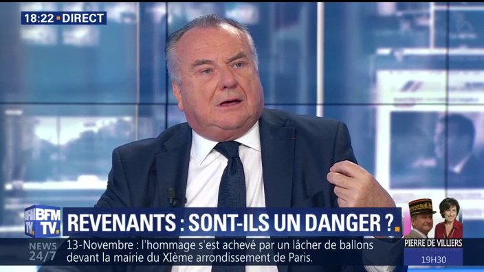 #BFMStory "Les enfants nés de mère française en Syrie ou en Irak,  je ne me porterais pas famille d'accueil" dit <a href="/AlMarsaud/">Alain Marsaud</a>

📺bfmtv.com/mediaplayer/li…