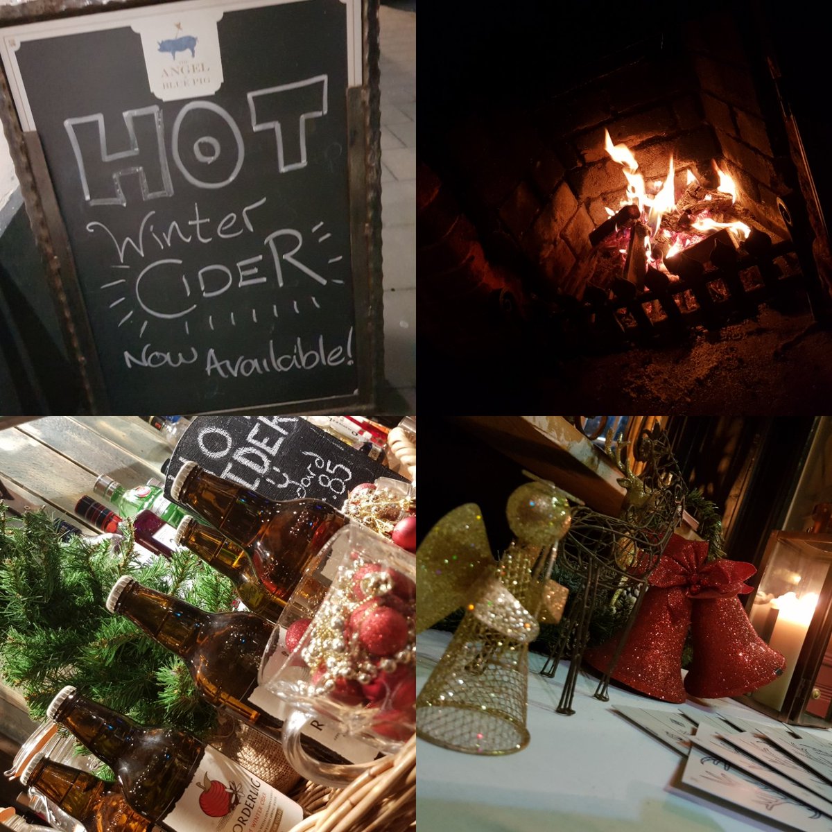 Angelandbluepig's tweet photo. Cosy pub alert! Winter is Here So the fires are on, the hot cider is flowing and those comfy big chairs are ready and waiting! #bluepig #lymington #winterpub https://t.co/clyJwVVTdb