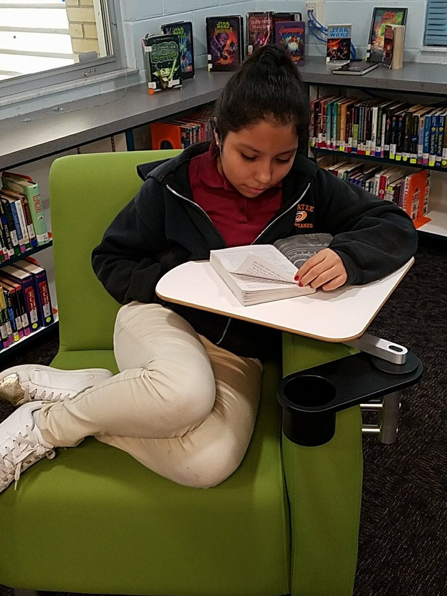 MediaMms's tweet photo. Cozy in Hurricane Central.  #ccpssuccess @ROARMMS https://t.co/Kqe4FVNzKA