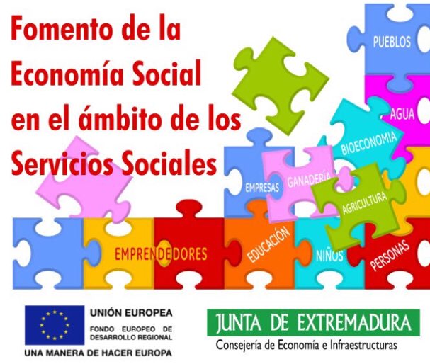 EconomiaEx's tweet photo. Aquí nuestro nuevo logo, para seguir mostrando en #Twitter este proyecto de #EconomíaSocial de la mano de #Feidex @Junta_Economia y @Union_Europea https://t.co/D25S6IjJsz