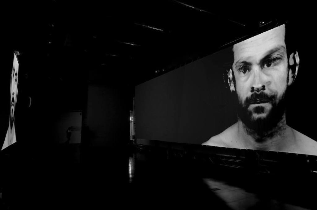 julienbayle's tweet photo. #FRGMENTS installation last days exhibition in @asiaculturecenter Space 5 in #gwangju 
#Audiovisual #generative in… https://t.co/iiMczD7i6K https://t.co/lrYy9rK5bn