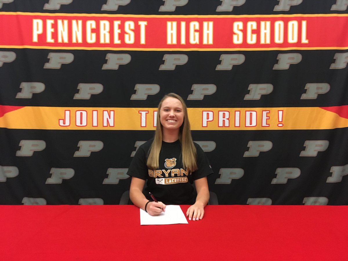 Sr. Defense Logan O’Donnell will continue her career at D1 Bryant U! <a href="/BryantWLax/">Bryant Women's Lacrosse</a> <a href="/penncrest_lax/">Penncrest Girls Lax</a> @Ultimategoallax <a href="/DelcoSports/">Daily Times Sports</a> @ozoneinq