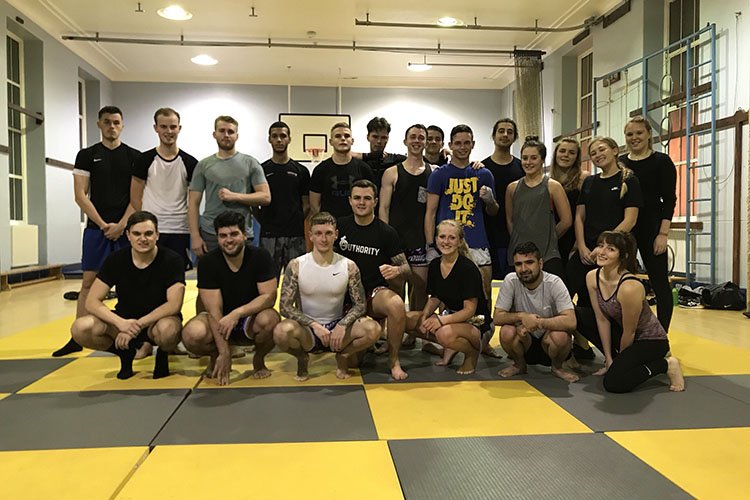 leedsbeckett's tweet photo. Good luck to @carnegiesport's @carnegiedance and Thai Boxing Societies who will #TryThai and #GiveDanceAChance on Thursday night in aid of a good cause: https://t.co/7Aw2vpZRS7 https://t.co/0IdxT5wQUD