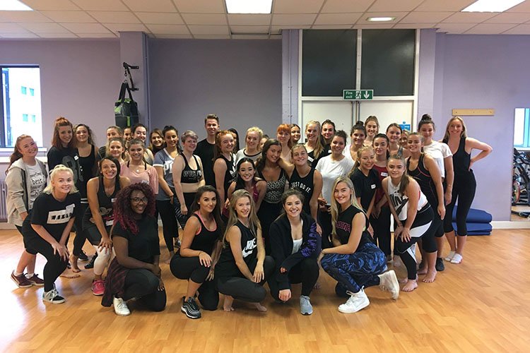 leedsbeckett's tweet photo. Good luck to @carnegiesport's @carnegiedance and Thai Boxing Societies who will #TryThai and #GiveDanceAChance on Thursday night in aid of a good cause: https://t.co/7Aw2vpZRS7 https://t.co/0IdxT5wQUD
