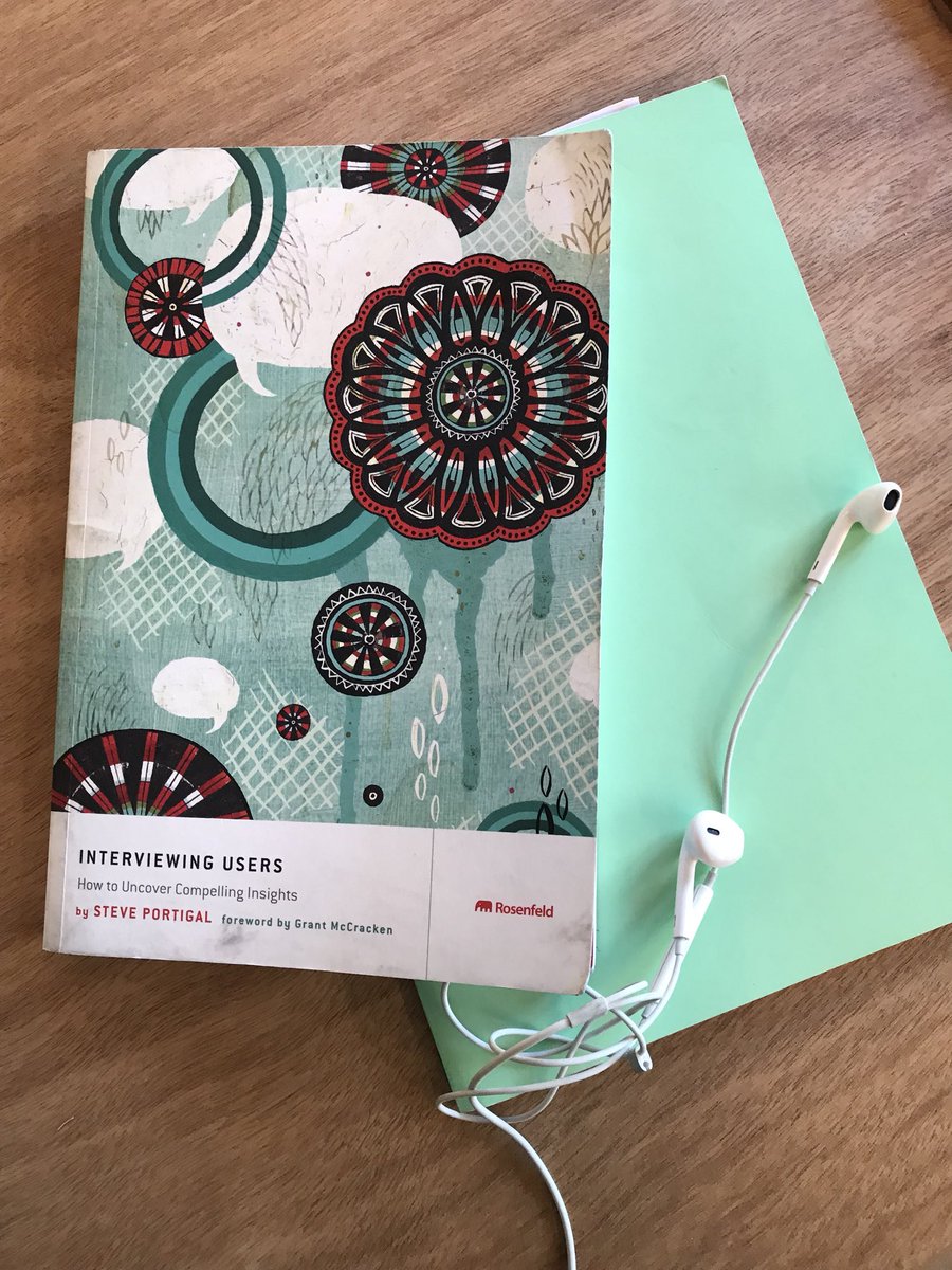 pretavoyager's tweet photo. Podcasts by smart people inspire me to buy their books. #InterviewingUsers by @steveportigal (podcast: @DollrsToDonuts).ππ https://t.co/UAafdRcFzS