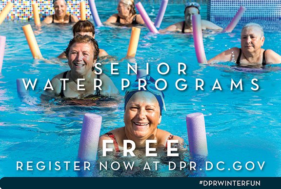DCDPR's tweet photo. Registration for @DCDPR Winter Programs for #Seniors in the DC area are now open! Visit https://t.co/q5M8yda0x7 to register.  #DPRWinterFun https://t.co/M0RMVM4aHc