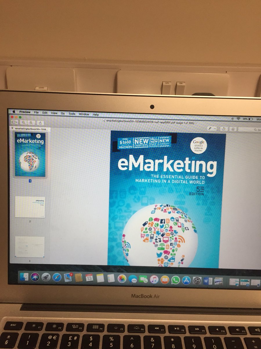 MarketingGuruOG's tweet photo. Just downloaded a FREE eBook, to aid my reflective log! #DigitalMarketing #4MK512 #N738 https://t.co/7RIPXHlApw