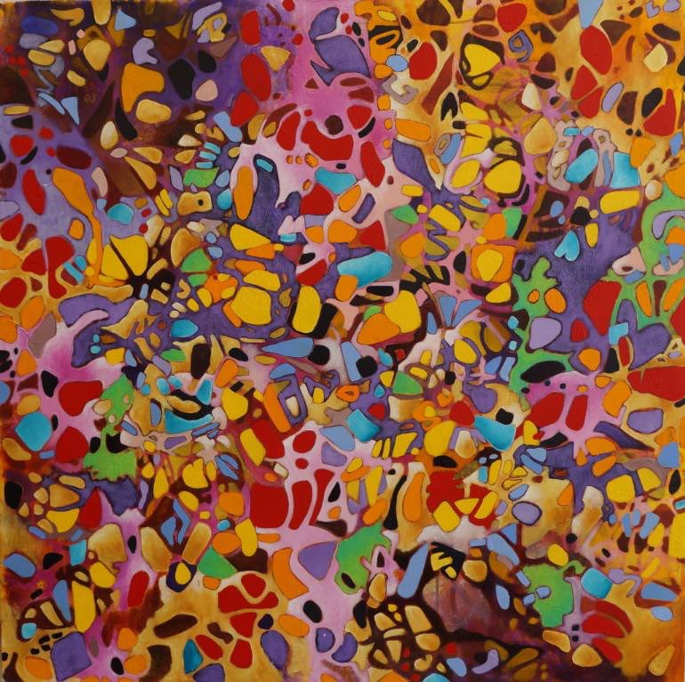 EyauukArt's tweet photo. ✳️ Plis, Formes et Lignis
BY Francoise #Issaly Canada 🇨🇦
#Abstract #Contemporary https://t.co/DKpi39ck14