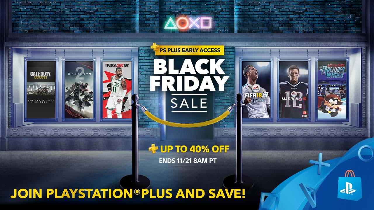 PlayStation Store Black Friday deals: PS Plus, GTA 5, NBA 2K20 and