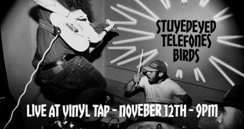 Our fiends @coldspew dish up @stuyedeyed // <a href="/telefonesband/">Telefones</a> // BIRDS at <a href="/VinylTapNash/">Vinyl Tap Nashville</a> TONIGHT - 9pm

goo.gl/6M8S6y