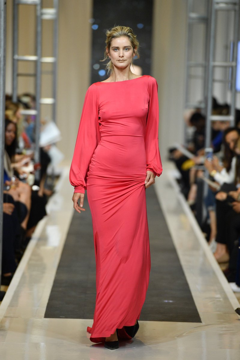 With party season around the corner, it’s time to start planning your festive event looks. Get gala-ready with <a href="/ChrisPaunil/">christopher paunil</a> gowns available from our online boutique  #CoF