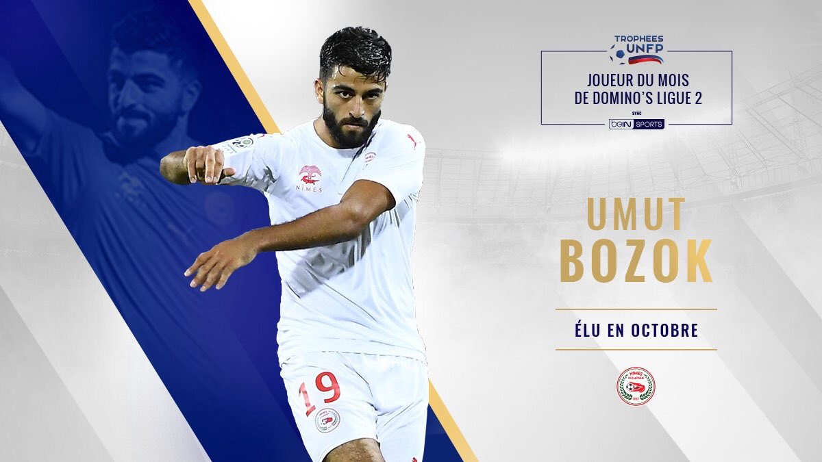 Umut BOZOK (@umut_bozok) on Twitter photo Ça fait tellement plaisir... Merci à mes coéquipiers, et merci à toutes les personnes qui ont voté pour moi!!! <a href="/nimesolympique/">🐊 Nîmes Olympique</a> 🐊 Ça fait tellement plaisir... Merci à mes coéquipiers, et merci à toutes les personnes qui ont voté pour moi!!! <a href="/nimesolympique/">🐊 Nîmes Olympique</a> 🐊
