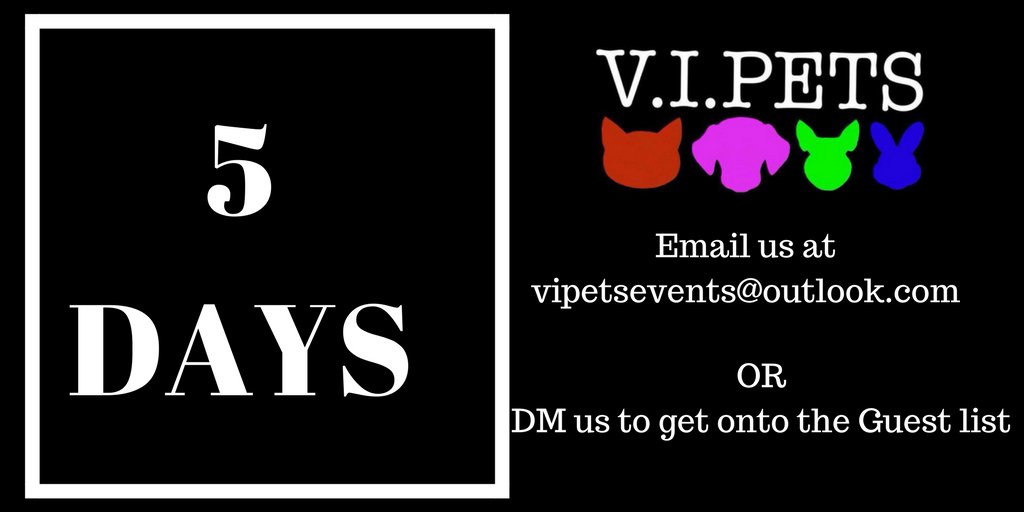 VIPets_Events's tweet photo. https://t.co/dQNLaAiBrl