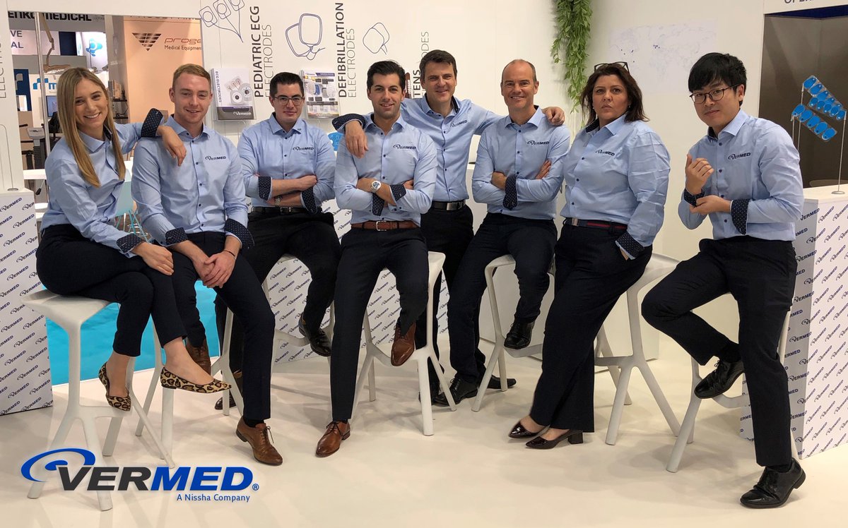 VermedGlobal's tweet photo. Great first day at Medica 2017! If you haven’t had a chance yet, stop by and visit the Vermed team in Hall 9, Booth#C35! Together we can Advance Patient Care.
#Medica #Dusseldorf #Vermed https://t.co/7cQcfWDSMP
