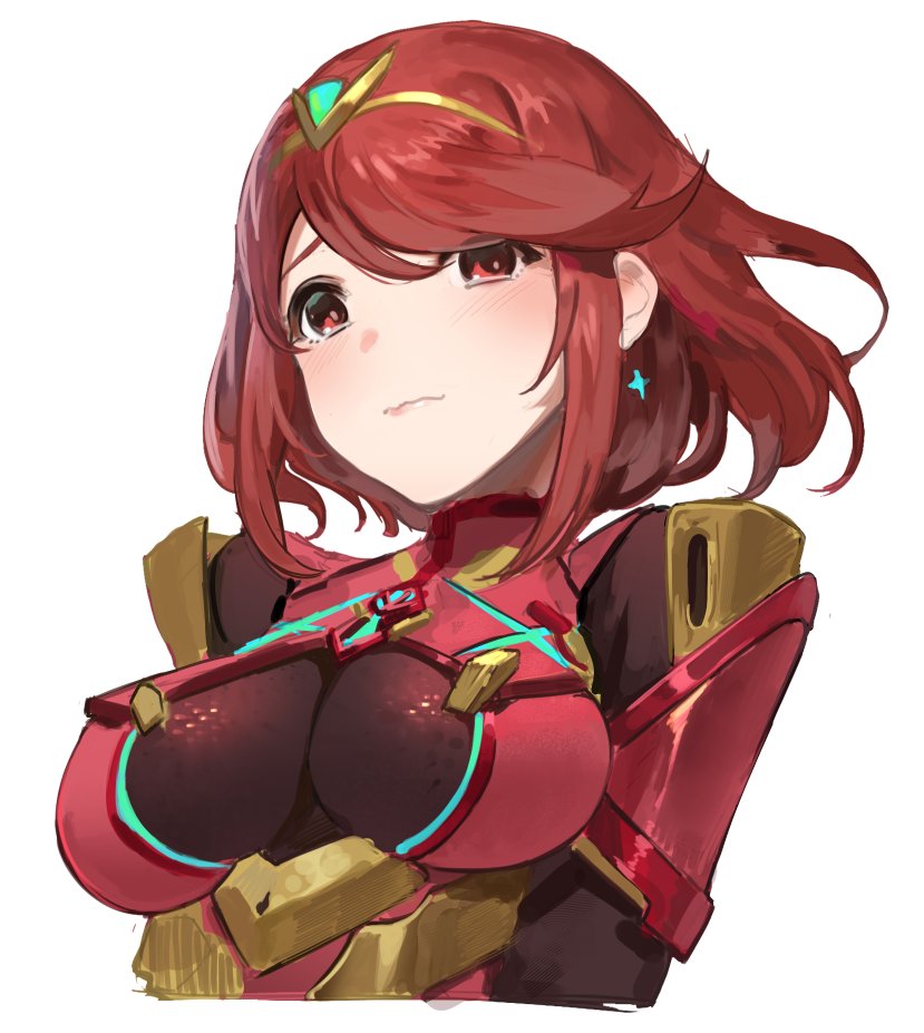 ホムラ(ゼノブレイド2) 「O.pai 」|青年君のイラスト