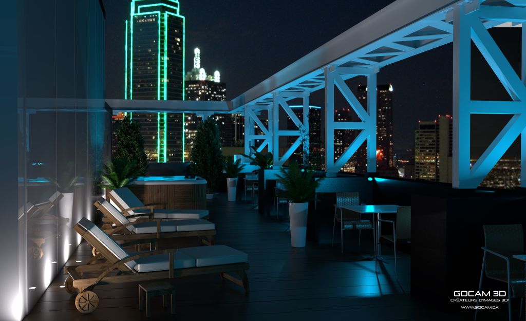 led123_ca's tweet photo. Retour en #image sur le #projet de la #Terrasse #Louis-Bohème. Rendez-vous sur notre page #Facebook #led-123 https://t.co/ZcBzwYsAWn