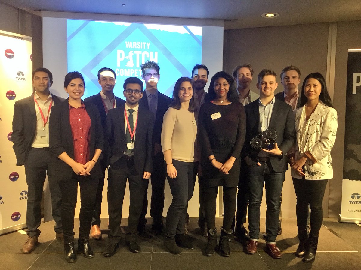 NACUE's tweet photo. Congratulations to all the participants at #VP2017 @DigiCatapult for wonderful business pitches @ace_twipes @Hausbots @BombPetite @wearesavi @air_card_ Introe. Congratulations @MotusInnov, winners of #VP2017 @TataEurope https://t.co/1SOMeJLIXu