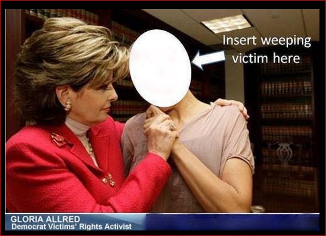 Gloria Allred (daughter protected Weinstein) gets into Roy Moore allegations