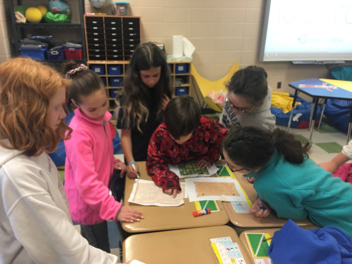 MariaGuelich's tweet image. We broke out! Finished #thewildrobot  and #GRA17 with a #breakoutedu activity! Thanks to @TheMathMissel for your help! @breakoutEDU