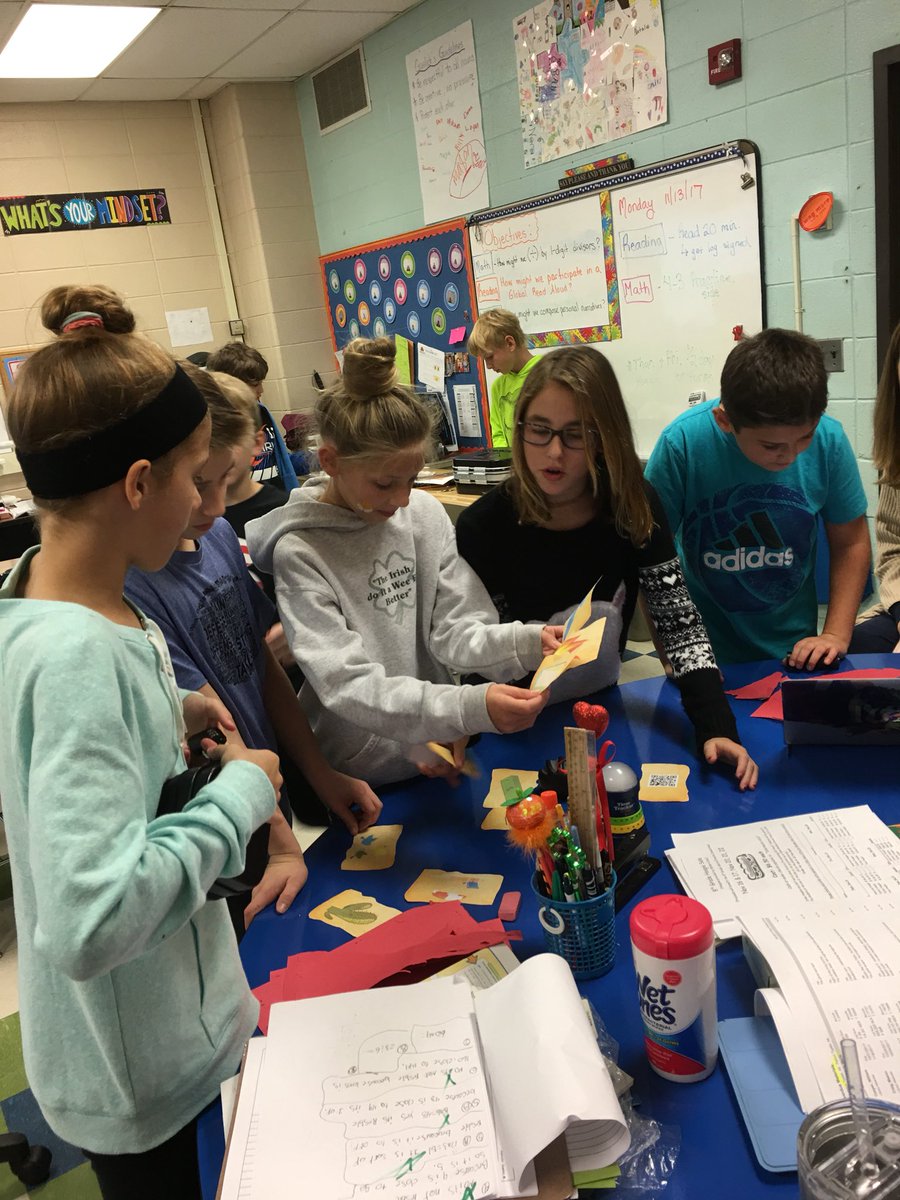 MariaGuelich's tweet image. We broke out! Finished #thewildrobot  and #GRA17 with a #breakoutedu activity! Thanks to @TheMathMissel for your help! @breakoutEDU