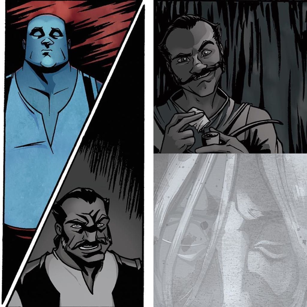 JOSSagaComic's tweet image. News from The Saga of the Jack of Spades WebComic #thesagaofthejackofspades ift.tt/2yx5R6a