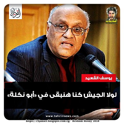 القعيد: لولا الجيش كنا هنبقى في «أبو نكلة»