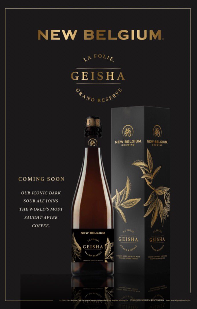 TheBrewAndBrew's tweet photo. This Thursday, 7-9pm. We are pairing this insanely rare Geisha La Folie w/ the same @heartroasters Geisha coffee. 6oz pours of both. https://t.co/WywqyqmKrW