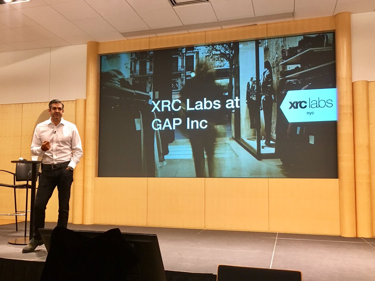 Excited to kick off a full day of innovation discussion with Gap Inc. in San Francisco! #InnovationDay #retailtech #accelerator #startups