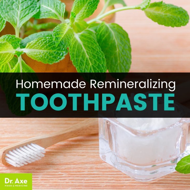 drjoshaxe's tweet photo. Homemade Remineralizing Toothpaste https://t.co/t3tbufElA5 #DIYToothpaste #DentalHealth #CleanLiving https://t.co/PInukDvqxv