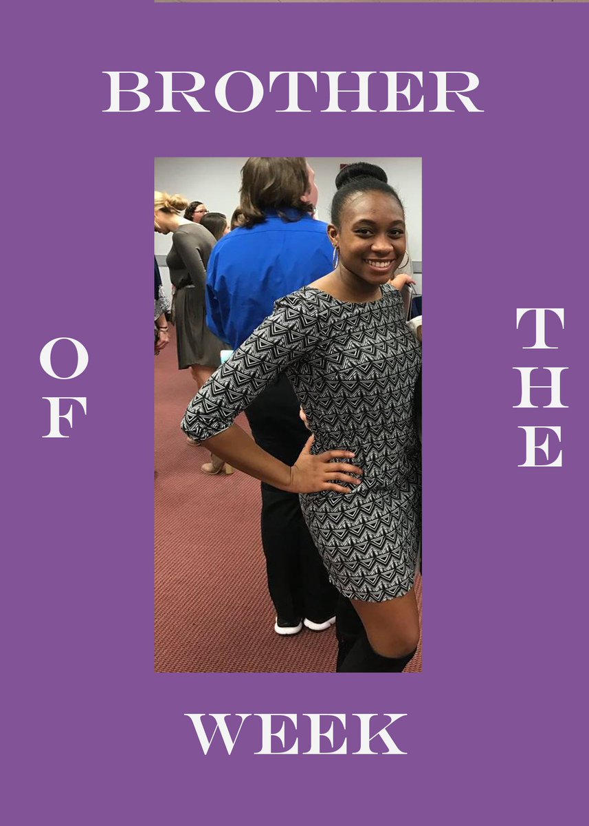 phisigmapiRU's tweet photo. Our brother of the week is Asiana Rollins. Asiana is currently our Inter-chapter relations chair. She is part of the Beta Gamma I-class and is in the Boom-Boom family. Thank you for your hard work Asiana. https://t.co/xC91fB2WjV