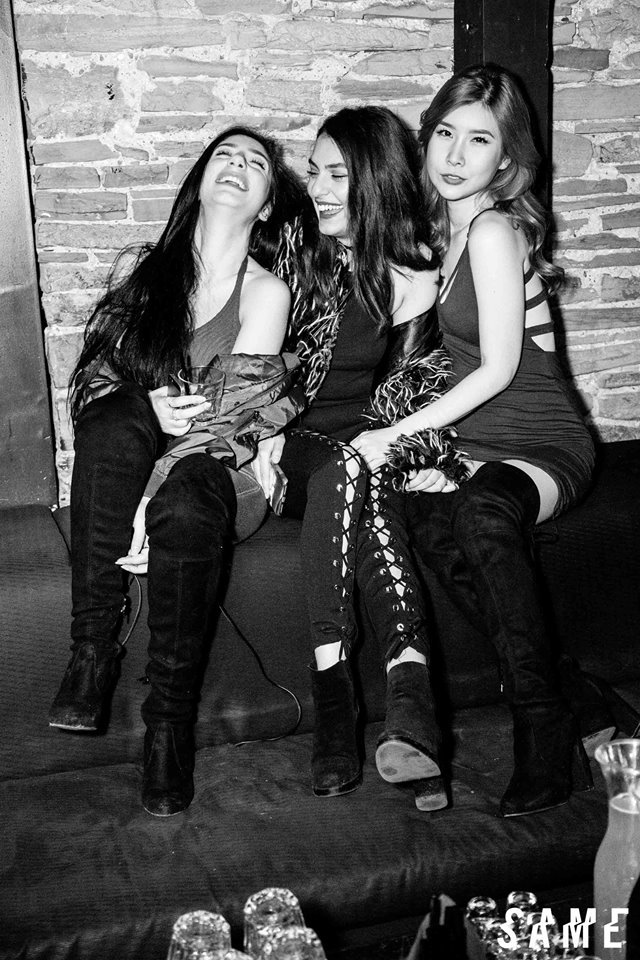 Girls nights are the best nights. Photos from the weekend are now up on our Facebook page! #SAME #SameButDifferent #KingWest #TorontoClubs #TorontoParties