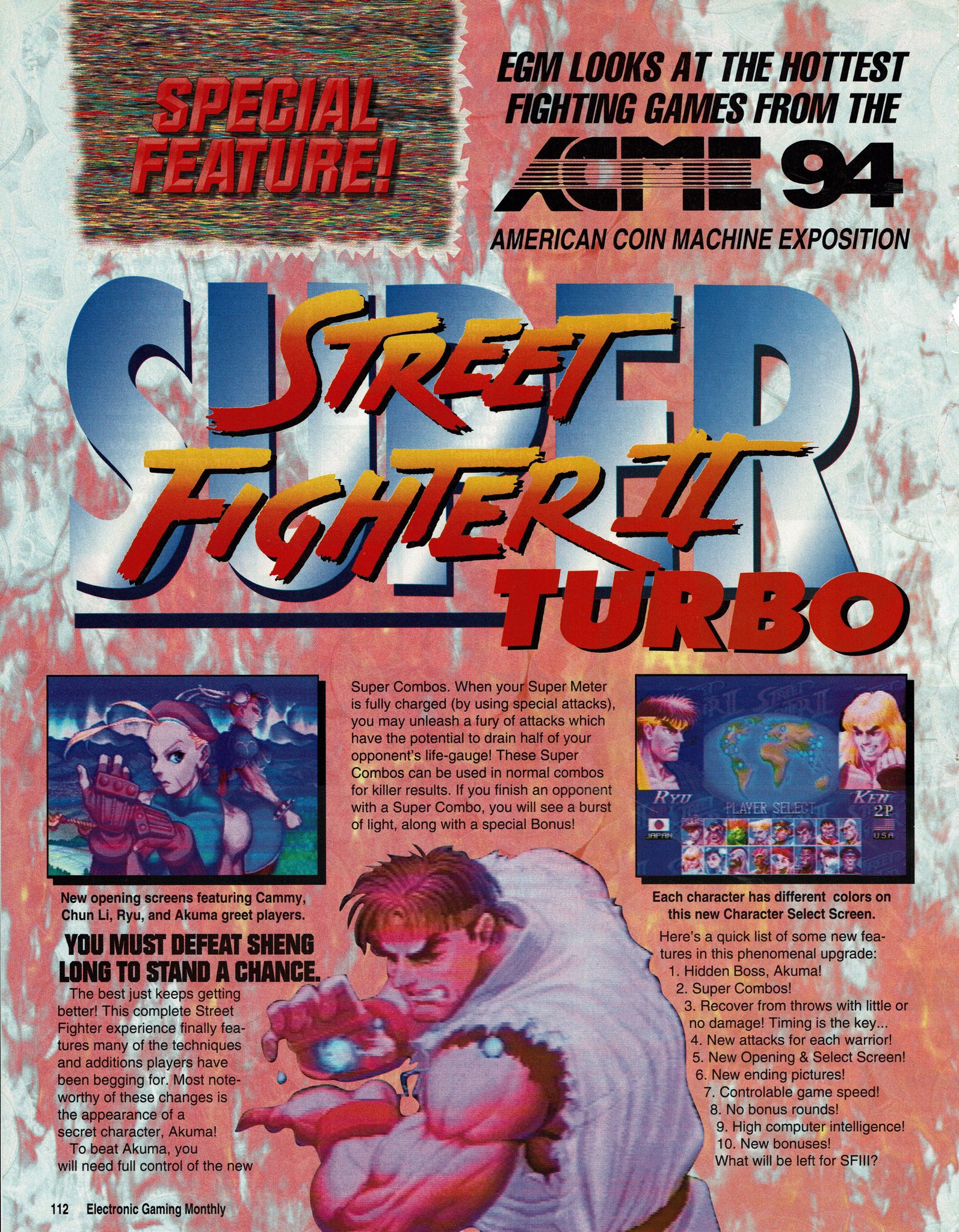 VideoGameArt&Tidbits on X: Street Fighter II Turbo Bandai