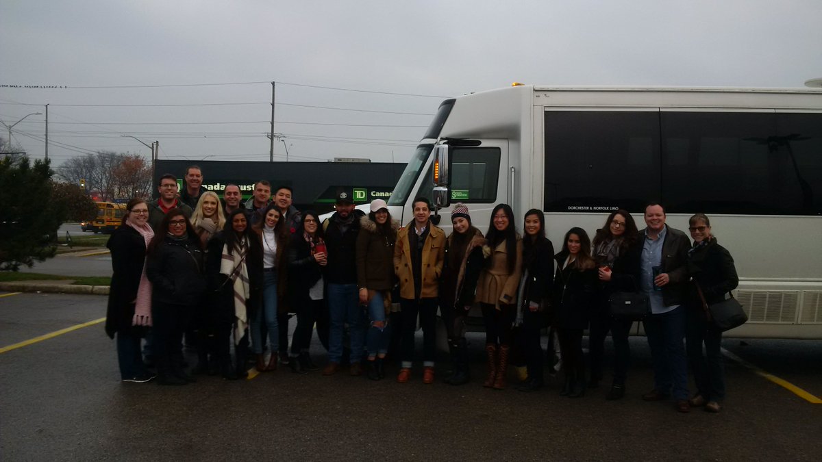 Branch closed, so annual Niagara winery #roadtrip for Branch53 #partybus @horst_amy <a href="/Vduongtd/">Sam Van Duong - TD Mobile Mortgage Specialist</a> @kightley8 @C_Nicolc4