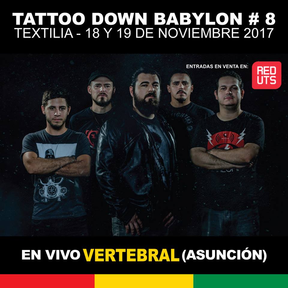 tuti_py's tweet photo. Ya sólo quedan 5 días para nuestra fiesta! Se suman al escenario musical la banda Vertebral
#TDB17 #TDB8
Entradas a la venta en @RedUTS_Py https://t.co/ef7u06894q
