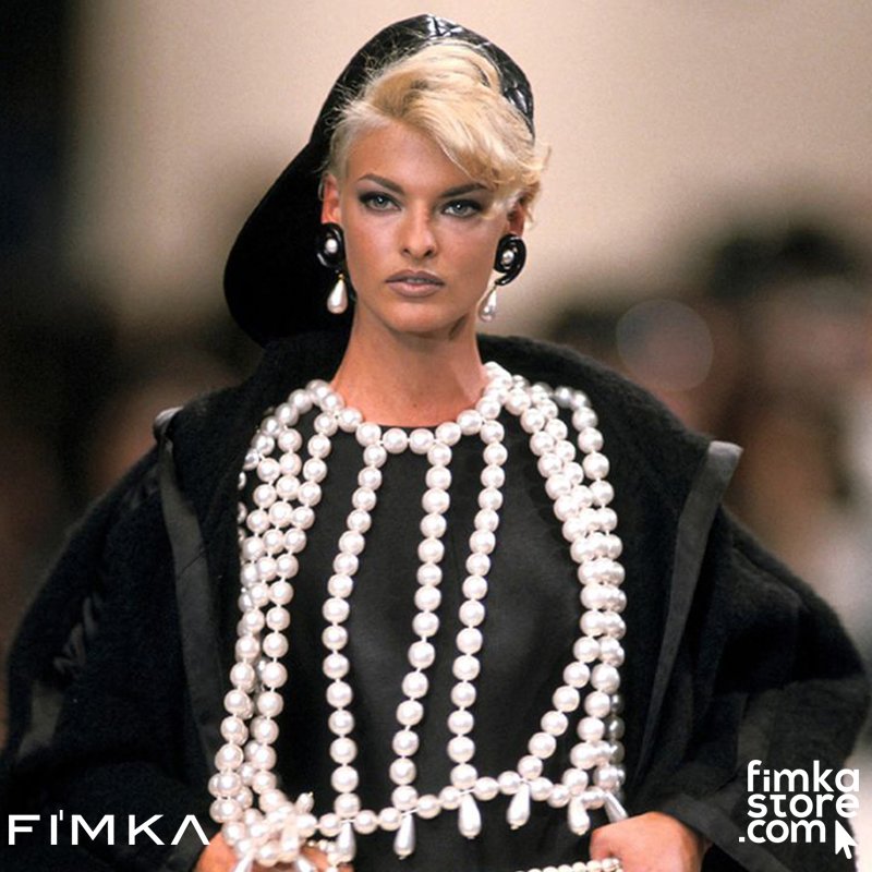 Fimka Store on X: #FashionFunFacts: Coco Chanel invented the concept of costume  jewelry by creating designs that mixed fake pearls and stones with real  pearls and diamonds. Chanel is also credited with