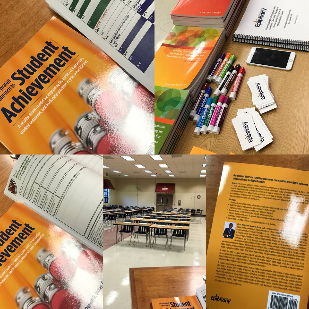 DonyallD's tweet photo. The entire school district is on board with Educational Epiphany! Watch ‘em rise! 🦅 #educationalepiphany #wholedistrict-turnaround https://t.co/N9Vr3dfv5A