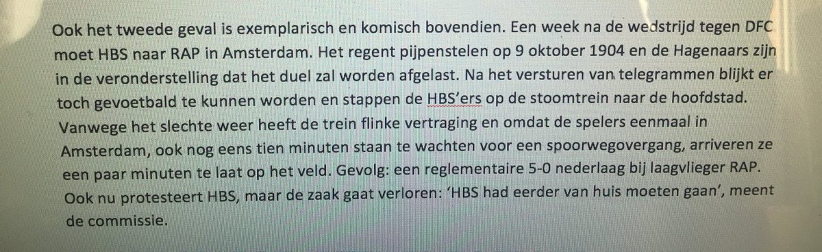Voorbereiding jubileumboek. Een uitwedstrijd in 1904 viel ook nog niet mee #awaydays
