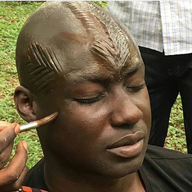 The power of makeup <a href="/chrisattoh/">Chris Attoh🇬🇭🇺🇸</a> 
#lifeofanactor #like4like #followforfollow #instagood #nollywoodgossips #africabeauties #movielover #movies
