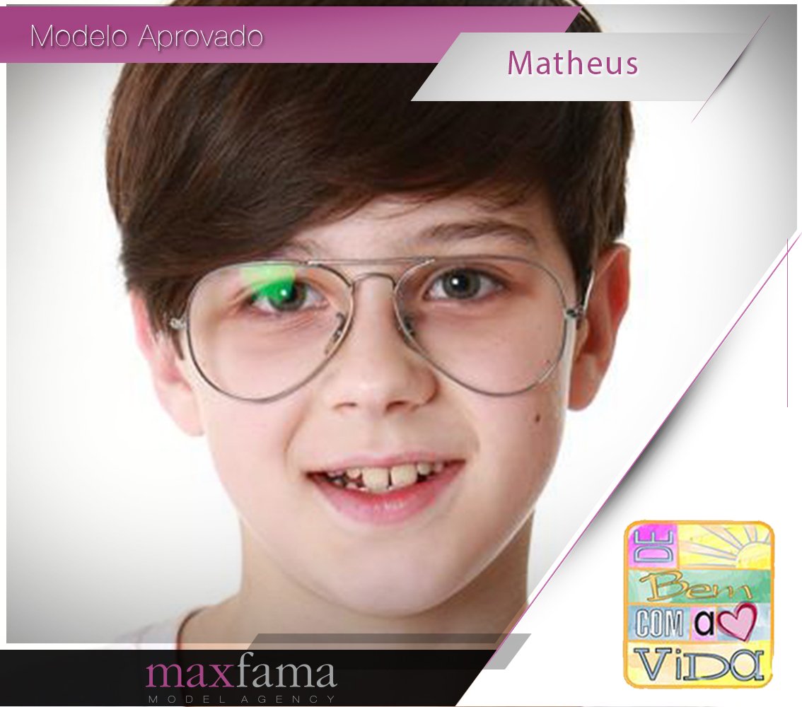 maxfamaoficial's tweet photo. Nosso lindo modelo Matheus aprovado para uma pauta de Dicas de comportamento para criança no Programa De Bem com a Vida da Rede Gospel.
#maxfama #baby #agenciademodelosparacrianca #magazine #editorial #agenciademodelo #melhorcasting #melhoragencia #casting #moda #publicidade https://t.co/UcQLDbjJIY