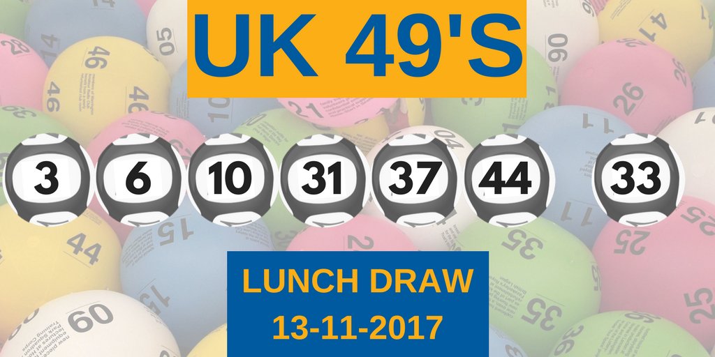 TabSouthAfrica's tweet photo. Hey guys!!! It's time to check out those UK49s tickets...Maybe you struck it big with the Lunch Draw #UK49s #BWNumbers #BIGWINNERALERT https://t.co/XM0F0f1JB9
