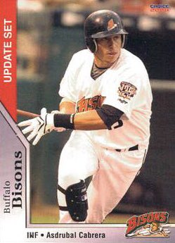 Happy Birthday Asdrubal Cabrera, who hit .293, 5 HR, 30 RBI, in 95 career games with the Herd from 2006-2008. 