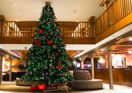 SK_OutThere's tweet photo. Enjoy a 3-course festive lunch with crackers and table centres for just £25 per person @MCRMarriottVA https://t.co/DWZjZdQk4F https://t.co/bxl80WxuEW