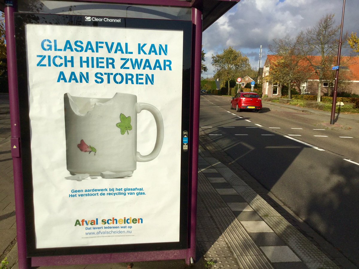 #Afvalscheiden: #glasafval kan zich hier zwaar aan storen #Roosendaal #Halderberge #Woensdrecht #Bergenopzoom