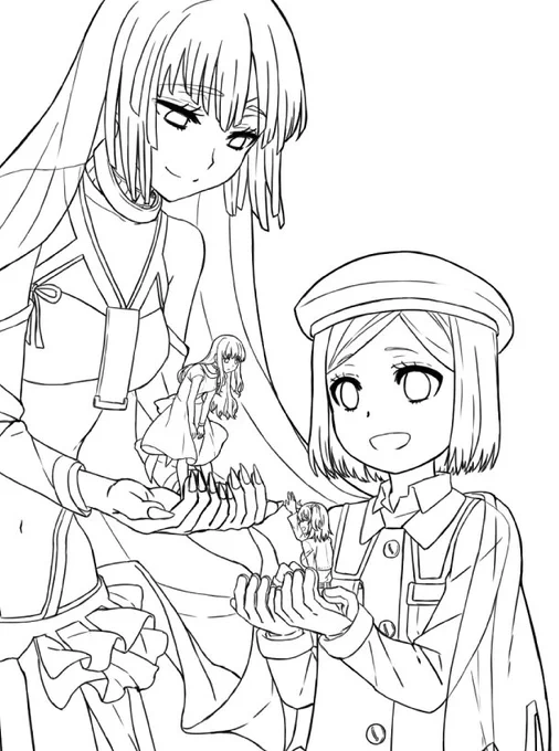 バニヤンちゃんやっと描きました! 