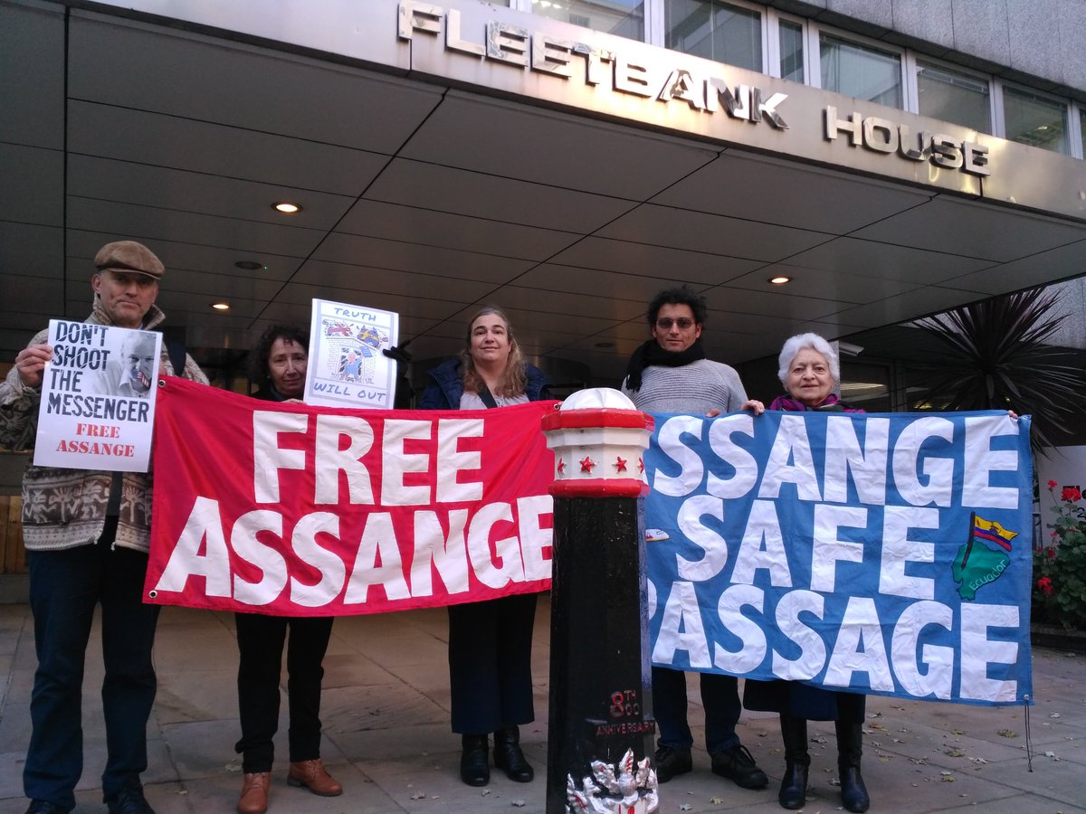 Survivors3Susan's tweet photo. . @SMaurizi & @suigenerisjen tribunal for #PressFreedom in London. @cpsuk says Swedish prosecution case was "half baked" so they advised Swedes not to question @JulianAssange in London. More to come this pm. https://t.co/1mYISdH3WH